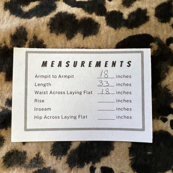 Current Elliott The Crystal Leopard Print Linen Jersey Mini Dress size 0 - Picture 11 of 11